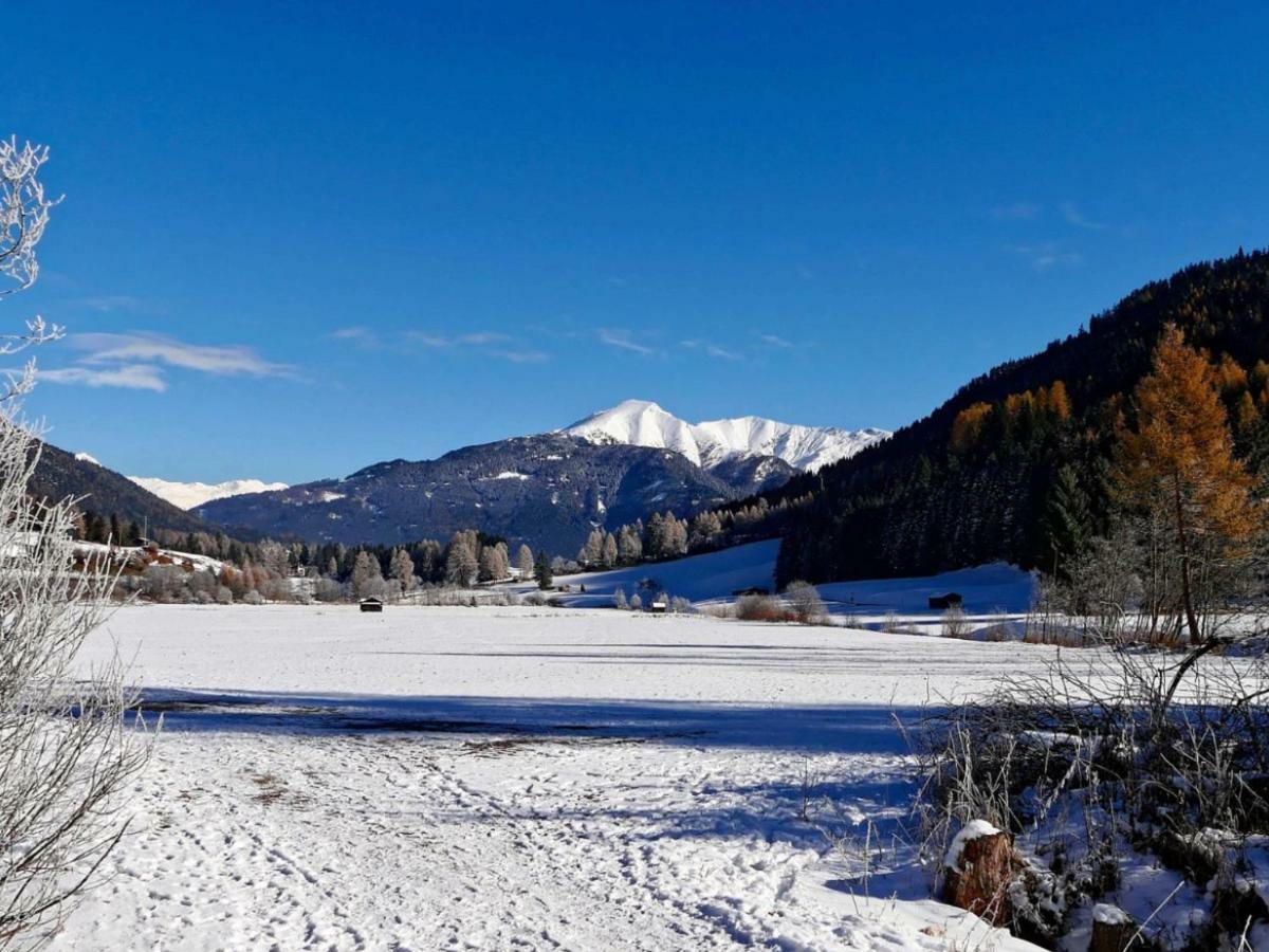 Haus Alpenrose Apartment Trins Bagian luar foto